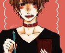 キャラクターイラストお描きします SNSアイコン、HP挿絵、キャラデザ等 イメージ1