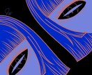個性的な唯一無二のアイコンを作成します あなただけの唯一無二のアイコン＆ヘッダー作成します！ イメージ4