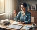 手話学習、読み取り、聞き取り、アドバイスします どんなレベルでも対応できます。 イメージ2