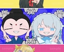 本家風歌ってみたイラスト描きます 【1枠限定】お一人様ずつ丁寧に対応いたします。 イメージ7