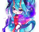 可愛いちびキャラ・SDキャラお描きします グッズやSNSのアイコンなどに イメージ4