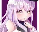 可愛い女の子・男の子イラスト描きます 透明感のある可愛いイラスト｜アイコン・観賞用まで対応 イメージ2