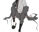 TRPGの立ち絵描きます TRPG用の全身立ち絵を作成致します。 イメージ4