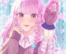 サムネ用イラスト描きます snsや動画サムネイルに映える1枚絵を描きます！ イメージ4