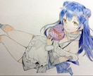 かわいい女の子のイラストを作ります 可愛い女の子のイラストを制作いたします。 イメージ1