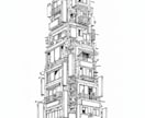 学術的で美しい博物画・図鑑調イラスト描きます 実績600件以上！図鑑調のオリジナルイラスト制作 イメージ6