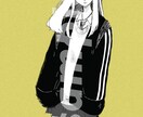 SNSアイコンにどうぞ！超最速納品！できます 細部まで設定していただき、描き終わり次第すぐに納品！ イメージ5