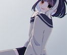 TRPGの立ち絵を描きます あなただけの探索者を作成します イメージ3