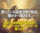即日鑑定◎黄金波動で眠った金運を呼び覚まします 金運の滞りを読み解き、豊かさへ向かう流れを整えます。 イメージ2