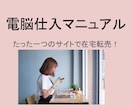 完全在宅での古着転売教えます 在宅副業！レディースアパレル電脳(ネット)仕入れマニュアル！ イメージ1