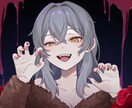 MV、歌ってみたなど動画に使えるイラスト描きます 歌い手さんやボカロPさん向けのイラスト制作 イメージ6
