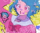 やわらかな表情で可愛く丁寧に仕上げます あなたの大切なキャラクターを、丁寧に仕上げます！ イメージ3
