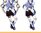 高クオリティの立ち絵を制作いたします TRPGや配信活動の立ち絵、NPCイラスト、なんでも承ります イメージ4