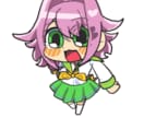 商用◎ミニキャラのイラスト制作を行います あなたの思い描いたミニキャラを描きます イメージ3