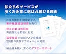 大企業を手がける男女2名が価値生むロゴを作成します 安心のキャンセル保証｜修正回数無制限｜著作権譲渡証まで発行 イメージ3