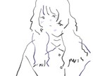 線画イラスト、描きます 強弱のある線、色使いがポイント◎ イメージ7