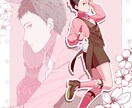 多様なスタイルのイラストを制作します TRPGの立ち絵やMVの一枚絵など イメージ4