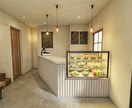 店舗・サロンの設計／パース作成／相談お受けします 有名アトリエ事務所出身の建築デザイナーがサポートします イメージ3