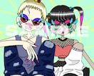 かわいいSNSアイコン・プロフィール画像を作ります あなたに合わせたSNS用画像を制作 イメージ5