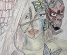 お金はいりません、世界に一つの作品描きます 新しいと思う世界に一つだけの作品。 イメージ3