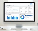 GA4とデータポータルで集計レポートを作成します サイトのアクセスや問合せ数を自動集計。開くだけで数字が見える イメージ1