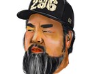 SNSなどのアイコンイラスト、描きます イラスト化したい写真を掲載しているタッチで作成いたします！ イメージ3