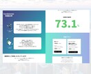 集客に強い！HPを作成します 東大生デザイナーだから仕事が早い！正確！細かい！ イメージ7