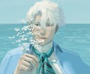 ご希望の絵を描きます アイコン、ヘッダー、サムネイル、一枚絵など イメージ5