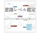 意識レベル鑑定：あなた専用の理想地図を作成します 動画で解説：あなたの意識レベル鑑定とオーダーメイドの理想地図 イメージ2