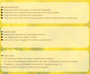 あなたの日本人のお友達になります Just relax and speak Japanese イメージ3