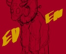 アメコミ風から少年漫画風アイコン描きます 世界で一枚のオリジナルのデザインイラストを届けます！ イメージ4