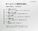 事業の魅力が伝わるホームページを制作します 目的や強みを整理し、構成からデザイン・実装まで対応 イメージ5