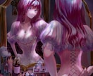 儚いイラスト描きます 世界観を重視した厚塗り風のイラスト制作 イメージ7