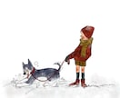 絵本の世界お届けします 温かくほっこりするイラストを作成します！ イメージ6
