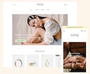 ShopifyのECサイトを丸投げで制作します 商品登録・アプリ設定・デザインすべてお任せください！ イメージ3