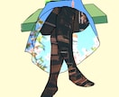 イラスト描きます 鮮やかできらぎらしきイラストで貴方の作品を視覚的に彩ります イメージ5