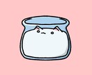 かわいいアイコン用のイラストを描きます 動物やオリジナルキャラクターをアイコンにします イメージ2