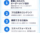 専門家が月2万円（税抜）でSNS運用代行します 年商50億企業をはじめとしたtoBの運用代行実績多数あり イメージ4