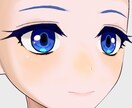 VRroid製で3Dモデリング作ります 貴方だけの「オリジナルキャラクター」を作成します。 イメージ2