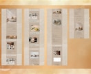 編集可能なCANVA LPテンプレート販売します candle作家様向けCANVA LPテンプレート・編集可能 イメージ4