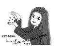 個性的なかわいいモノクロ似顔絵をお描きします 個性が出そう　かっこいいアイコン！ イメージ3