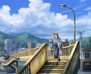季節感のある背景・風景イラストを描きます オリジナルの背景・風景イラストを制作 イメージ1