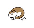 イラスト描きます ペットや似顔絵など、イメージに合わせてあなただけの特別を。 イメージ4