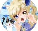 SNS用【アイコンイラスト】を制作します イラスト制作歴35年のプロが丁寧に制作します。 イメージ2
