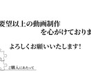 YouTube動画丸投げできます 登録者138万人/67万人を超えるYouTube経験ノウハウ イメージ5