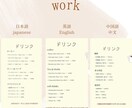 飲食店専門お店の魅力を伝わる形にHP制作いたします 本格的なHP!WordPressで制作します（多言語対応） イメージ4