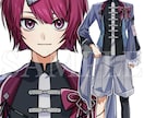 高品質！VTuber用パーツ分け立ち絵を制作します 3名様まで特別価格！実績集めにご協力をお願いいたします！ イメージ5