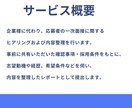 採用担当が一次面接内容をヒアリングします 採用業務経験を元に、一次面接内容のヒアリング・整理を行います イメージ2
