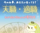 今の仕事あなたに合ってる？適職・働き方ヒント視ます 今の仕事に対するアドバイスをお伝えします イメージ1