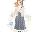 人柄伝わる♫アイコン・挿絵でご活動を応援します 名刺やSNSアイコンに温かみをプラスしたい方に イメージ4